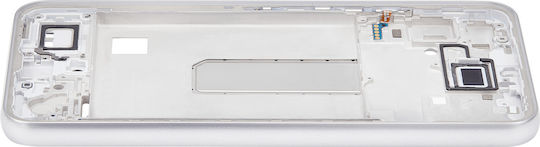 Mid-frame Housing Samsung Galaxy A34 A346 2023 Silver