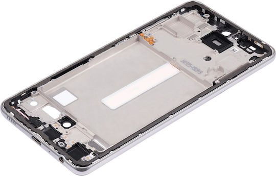 Mid-frame Housing Samsung Galaxy A52 4g A525 2021 A52 5g A526 2021 A52s 5g A528 2021 Awesome White
