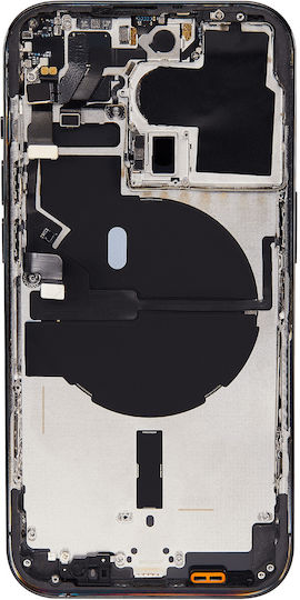 Back Housing W Small Parts Iphone 14 Pro Us Version Aftermarket Plus Space Black