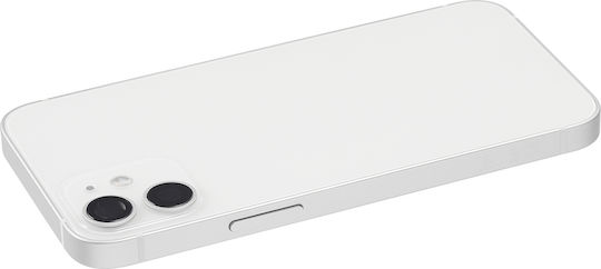 Back Housing W Small Parts Iphone 12 Mini Eu Global Version Aftermarket Plus White