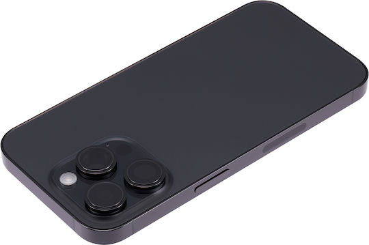 Back Housing W Small Parts Iphone 14 Pro Us Version Aftermarket Plus Space Black