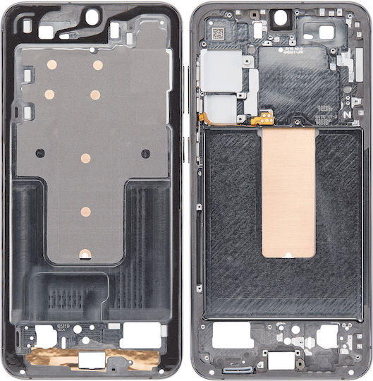 Mid-frame Housing Samsung Galaxy S23 Plus 5g Us & International Version Green