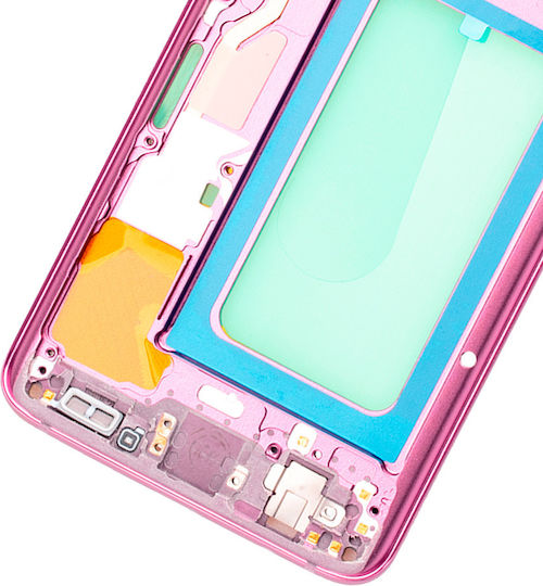 Mid-frame Housing Samsung Galaxy S9 Plus Small Parts Lilac Purple