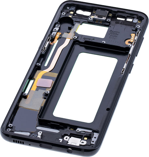 Mid-frame Housing Samsung Galaxy S8 Small Parts Midnight Black
