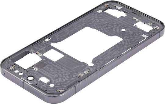 Mid-frame Housing Google Pixel 9 Pro Us Version Obsidian