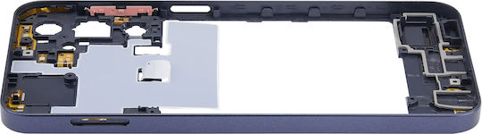 Mid-frame Housing Samsung Galaxy A25 5g A256 2023 Brave Black