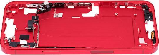 Mid-frame Housing W Small Parts Iphone 14 Plus Us Version Aftermarket Plus Red