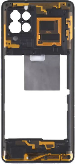 Mid-frame Housing Samsung Galaxy A42 5g A426 2020 Prism Dot Black