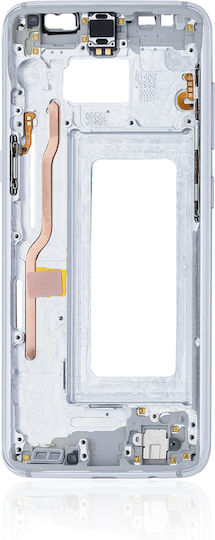 Mid-frame Housing Samsung Galaxy S8 Small Parts Arctic Silver