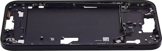 Mid-frame Housing W Small Parts Iphone 15 Plus Us Version Aftermarket Plus Black