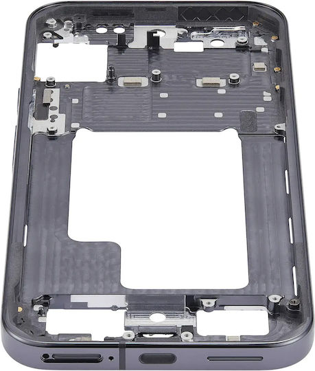 Mid-frame Housing Google Pixel 9 Pro Xl Us Version Obsidian