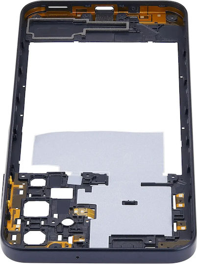 Mid-frame Housing Samsung Galaxy A16 5g A166u 2024 Us Version Blue Black