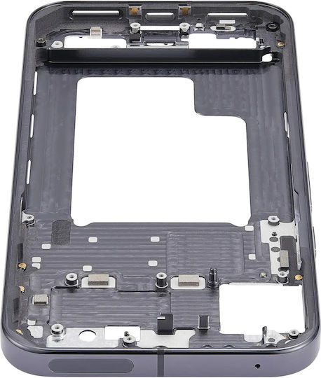 Mid-frame Housing Google Pixel 9 Pro Xl Us Version Obsidian
