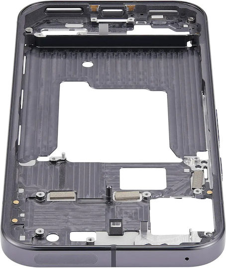 Mid-frame Housing Google Pixel 9 Pro Us Version Obsidian