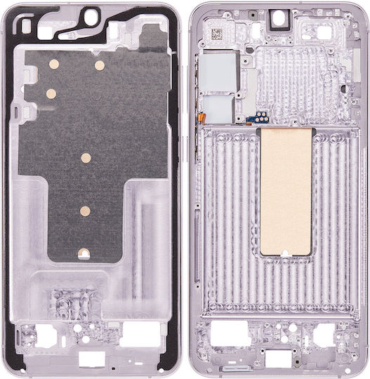 Mid-frame Housing Samsung Galaxy S23 Plus 5g Us & International Version Lavender