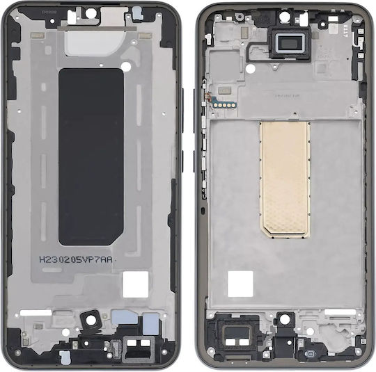 Mid-frame Housing Samsung Galaxy A34 A346 2023 Graphite