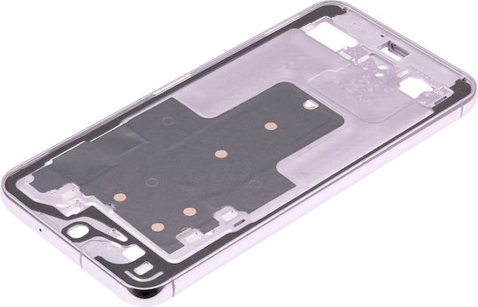 Mid-frame Housing Samsung Galaxy S23 Plus 5g Us & International Version Lavender