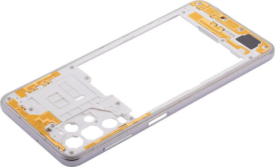 Mid-frame Housing Samsung Galaxy A32 5g A326 2021 Awesome White