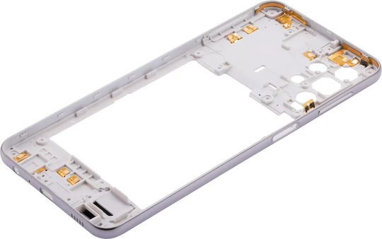 Mid-frame Housing Samsung Galaxy A32 5g A326 2021 Awesome White