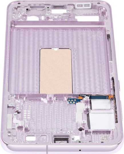 Mid-frame Housing Samsung Galaxy S23 Plus 5g Us & International Version Lavender