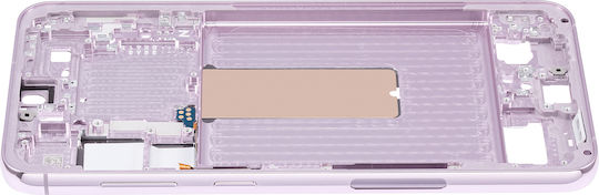 Mid-frame Housing Samsung Galaxy S23 Plus 5g Us & International Version Lavender