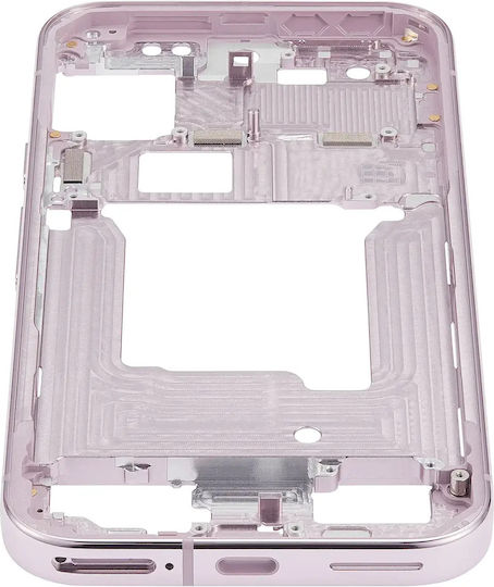 Mid-frame Housing Google Pixel 9 Pro Us Version Rose Quartz