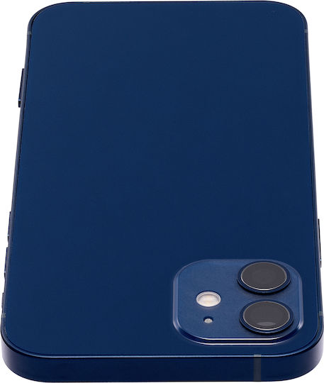 Back Housing W Small Parts Iphone 12 Eu Global Version Aftermarket Plus Blue