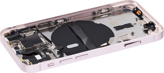 Back Housing W Small Parts Iphone 13 Mini Eu Global Version Aftermarket Plus Pink
