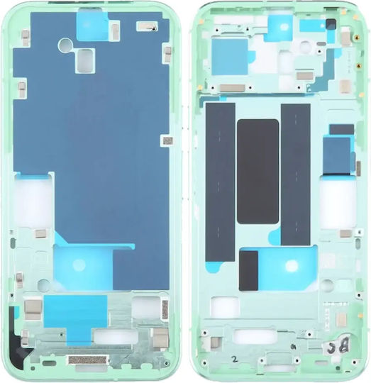 Mid Frame Housing Google Pixel 8a Genuine Oem Aloe