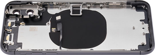 Back Housing Small Components Pre-installed Iphone X No Logo Aftermarket Plus Space Gray