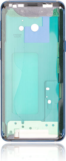 Mid-frame Housing Samsung Galaxy S9 Smallparts Coral Blue Frame