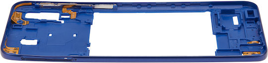 Mid-frame Housing Samsung Galaxy A40 A405 2019 Aftermarket Plus Blue