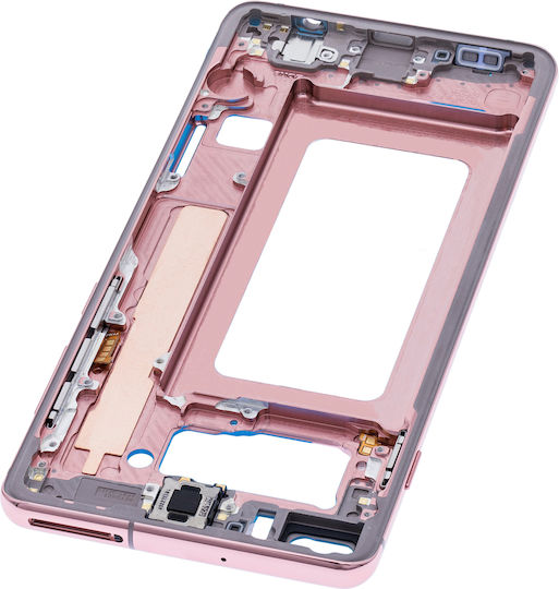 Mid-frame Housing Samsung Galaxy S10 Plus Small Parts Flamingo Pink