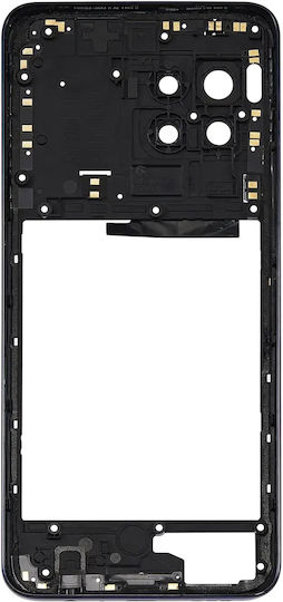 Mid-Frame Housing T-mobile Revvl 7 Pro Azurit Blau