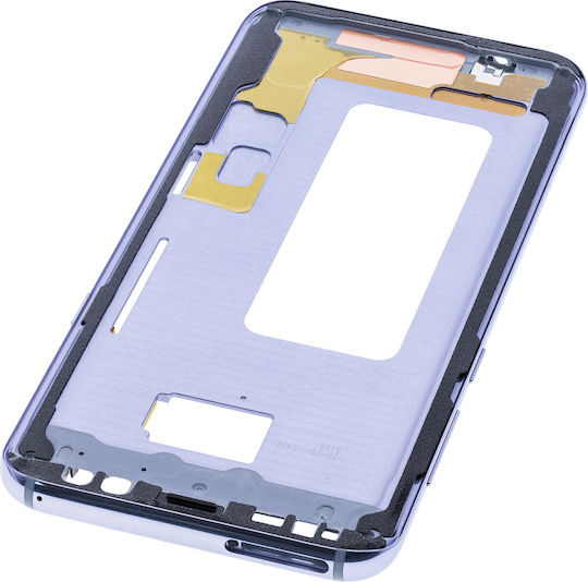 Mid-frame Housing Samsung Galaxy S8 Plus Small Parts Orchid Gray