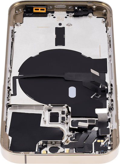 Back Housing W Small Parts Iphone 14 Pro Us Version Aftermarket Plus Gold