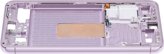 Mid-frame Housing Samsung Galaxy S23 5g Us & International Version Lavender