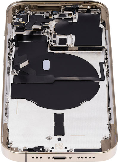 Back Housing W Small Parts Iphone 14 Pro Us Version Aftermarket Plus Gold