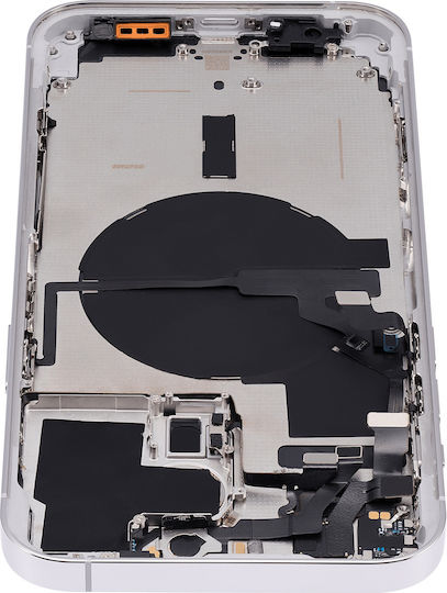 Back Housing W Small Parts Iphone 14 Pro Max Us Version Aftermarket Plus Silver