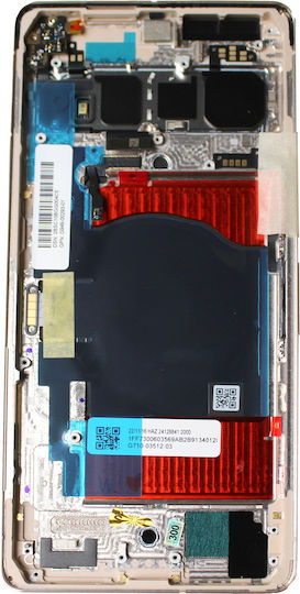 Back Housing Google Pixel 7 Pro Genuine Oem Hazel