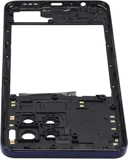 Mid-Frame Housing T-mobile Revvl 7 Pro Azurit Blau