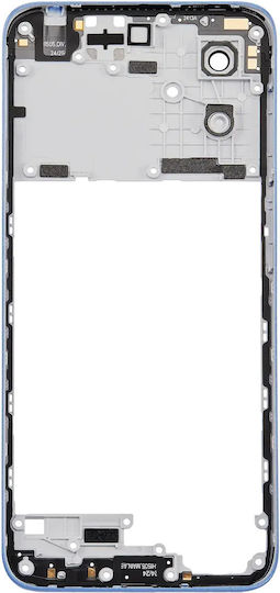 Mid-frame Motorola Moto G Play Xt2413 2024 Coronet Blue Genuine Oem