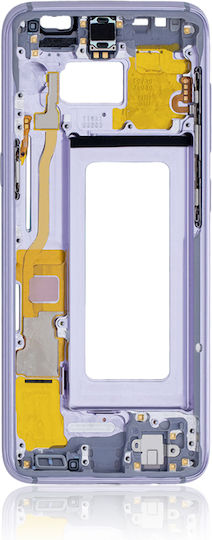Mid-frame Housing Samsung Galaxy S8 Small Parts Orchid Gray Violet