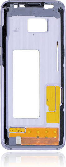 Mid-frame Housing Samsung Galaxy S8 Small Parts Orchid Gray Violet