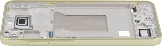 Mid-frame Housing Samsung Galaxy A35 A356 2024 Lemon