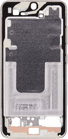 Средна Рамка За Мобилен Samsung Galaxy S23 5g Us & International Версия Крем