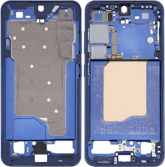Mid-frame Housing Samsung Galaxy S25 5g Us & International Version Navy