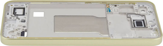 Mid-frame Housing Samsung Galaxy A35 A356 2024 Lemon