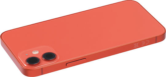 Back Housing W Small Parts Iphone 12 Mini Eu Global Version Aftermarket Plus Red