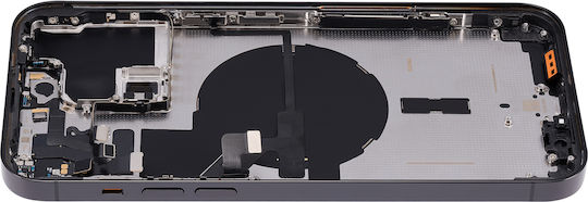 Back Housing W Small Parts Iphone 14 Pro Max Us Version Aftermarket Plus Space Black
